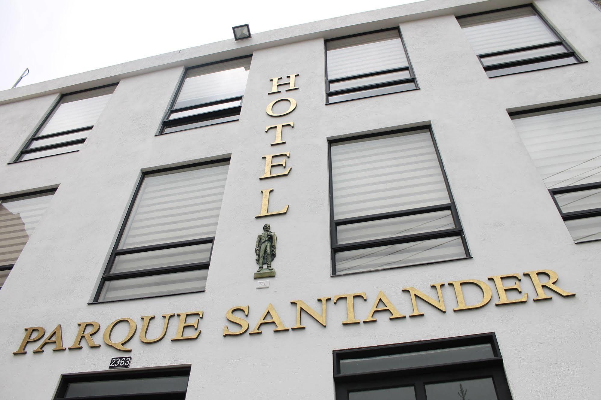 Hotel Parque Santander Tunja Exterior foto
